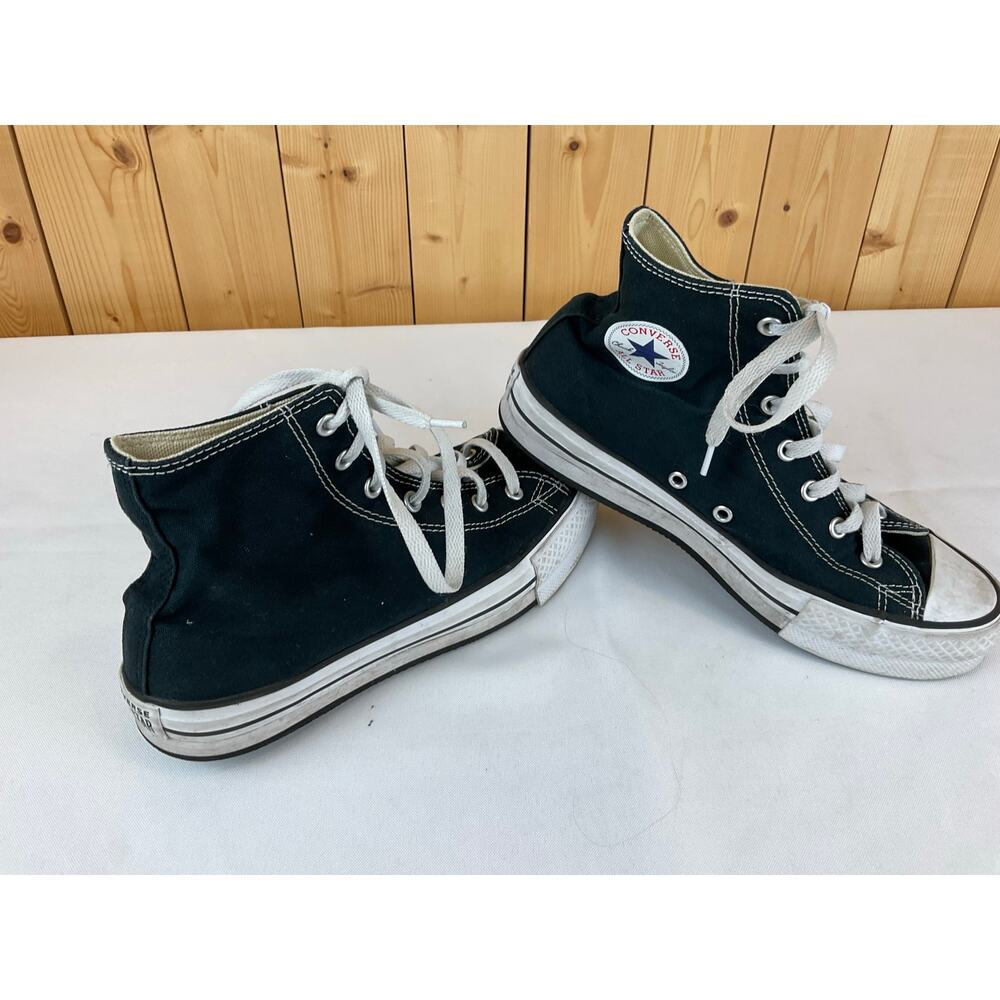 Converse Black and White Kids Sneakers